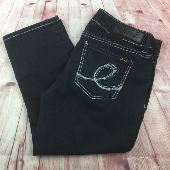 🌸Seven7 | Crop Jean Size 8 - Picture 7 of 8